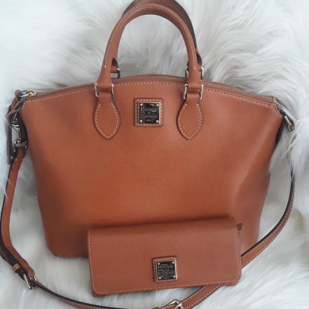 DOONEY & BOURKE BAG AND WALLET